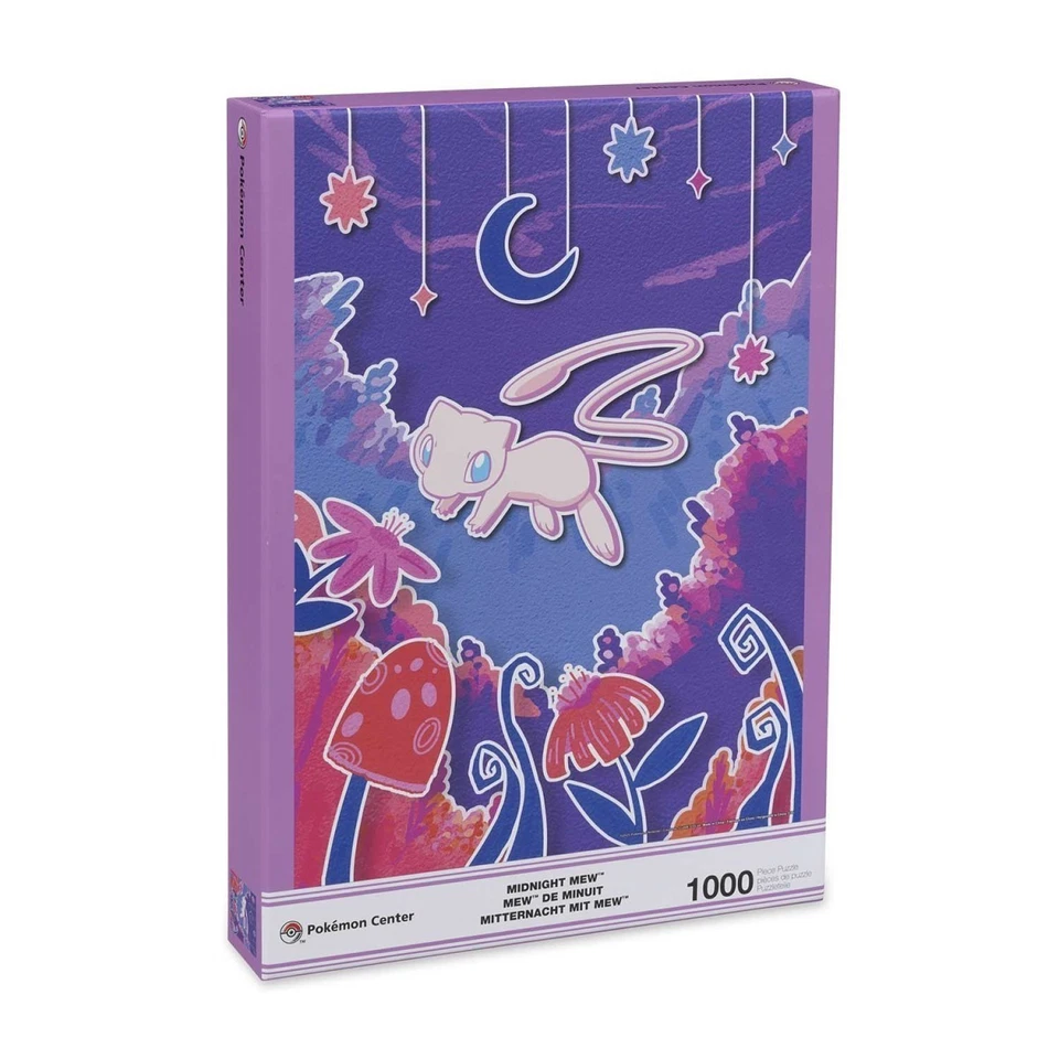 PokemonPokémon Centro Exclusivo Puzzle Medianoche Nuevo (1000 Piezas) Precintado Foto 1 de 1