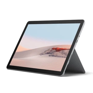 Microsoft Surface Go 2 LTE Tablet 128GB SSD 8GB RAM Intel Core m3 8100Y Silber - Afbeelding 1 van 4