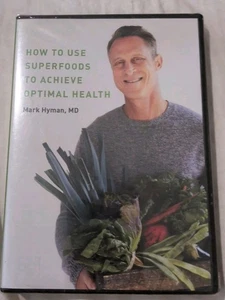 How To Use Superfoods To Achieve Optimal Health Mark Hyman, MD (DVD) New B15 - Picture 1 of 2