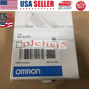 1PZ Modulo di comunicazione Omron NS-AL002 in scatola spedizione veloce NUOVO US Free TAX - Foto 1 di 2