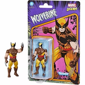 "New Marvel Legends Retro Wolverine 3.75" Actionfigur - Sammlerspielzeug" - Bild 1 von 4