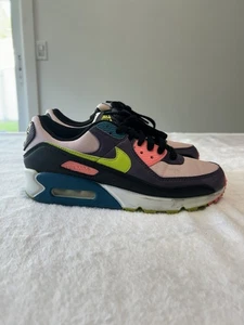 Mujer Nike Air Max 90 'Dark Raisin Cyber' CV8819-500 Talla 8 - Imagen 1 de 15