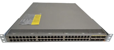 Cisco N9K-C9372TX-E 48-Port 10GbE Switch, NXOS 9.3.14, 90 Day Warranty - Image 1 of 4