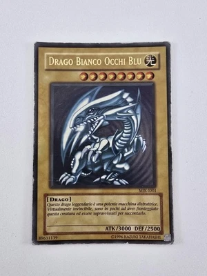 Yugioh! Drago Bianco Occhi Blu MIK-I001 Ultra Rara  - Immagine 1 di 4