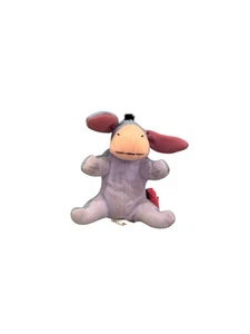 Juguete suave de peluche Eeyore McDonald’s Happy Meal 2002 Disney - Imagen 1 de 10