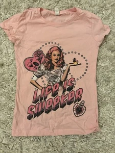 Disney Descendants Rise of Red Bridget Life Is Sweeter Shirt Youth Large YL - Picture 1 of 5