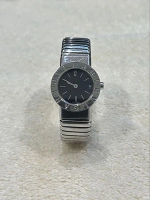 Reloj Brazalete Cuarzo BVLGARI BVLGARI Tubogas Usado Foto 1 de 4