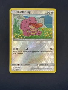 Lickitung - 152/214 - Unbroken Bonds Reverse Holo Pokemon - Picture 1 of 3