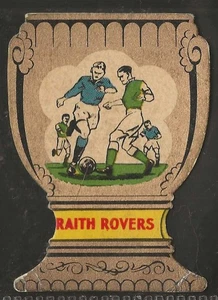 DONALDSON-FOOTBALL TEAMS 1946-1955 (SHAPED AS CUPS)-#111- RAITH ROVERS - Picture 1 of 2