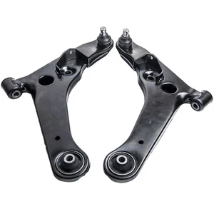 Pair Front Lower Control Arm with Ball Joint for Mitsubishi Outlander 2003-2006 - Picture 1 of 21