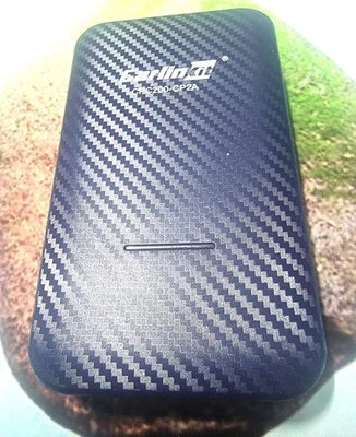 Carlinkit 4.0 CP2A Apple Carplay Android Auto Wireless Adapter (Blau) defekt - Bild 1 von 4