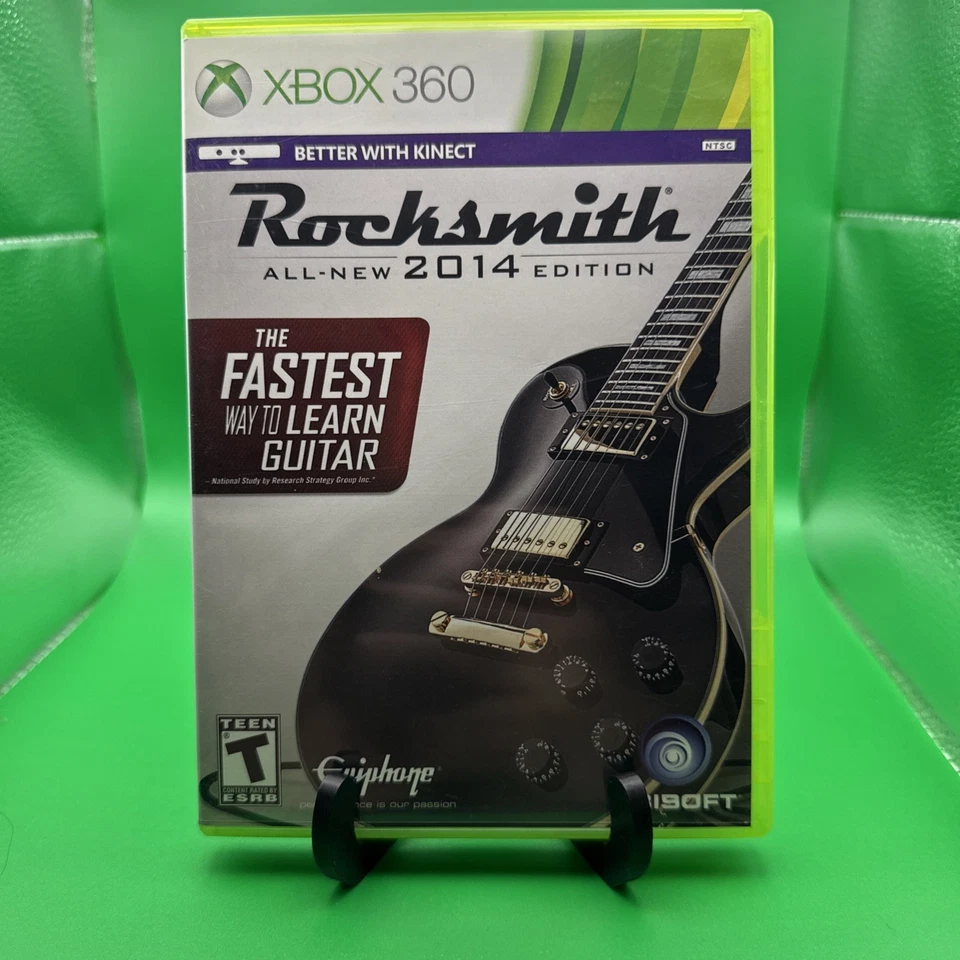 Rocksmith Todo Nuevo Edición 2014 (Microsoft Xbox 360, 2013) Probado  Foto 1 de 4