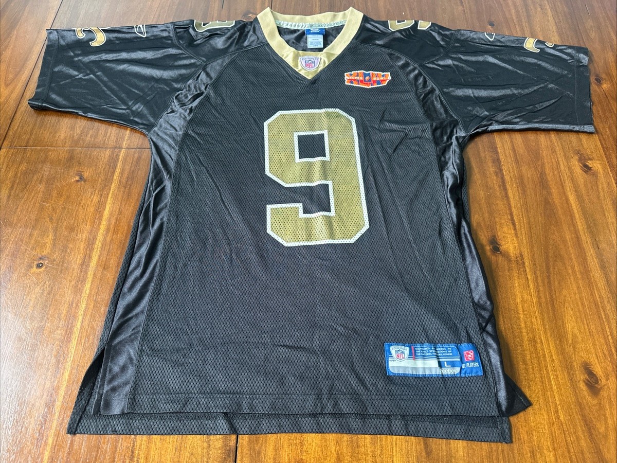 Reebok - NFL Super Bowl XLIV Saints ユニフォーム A-3503 NFL Super Bowl XLIV Saints ユニフォーム A-3503 ユニフォーム