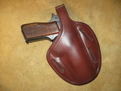 Strong Lined Belt  Browning High Hi Power Holster P35  RH GC 251120 - Image 1 of 3