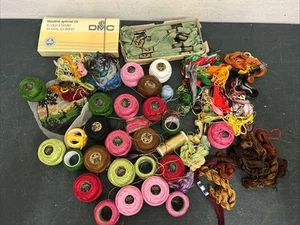 DMC Embroidery Floss Thread - Lot Skeins - Lots of Colors! - Picture 1 of 9