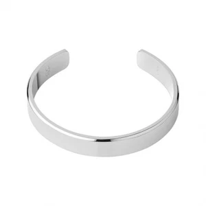 LINKS OF LONDON Men's Sterling Silver Essential Bangle Bracelet L RRP200 NEW - Picture 1 of 1