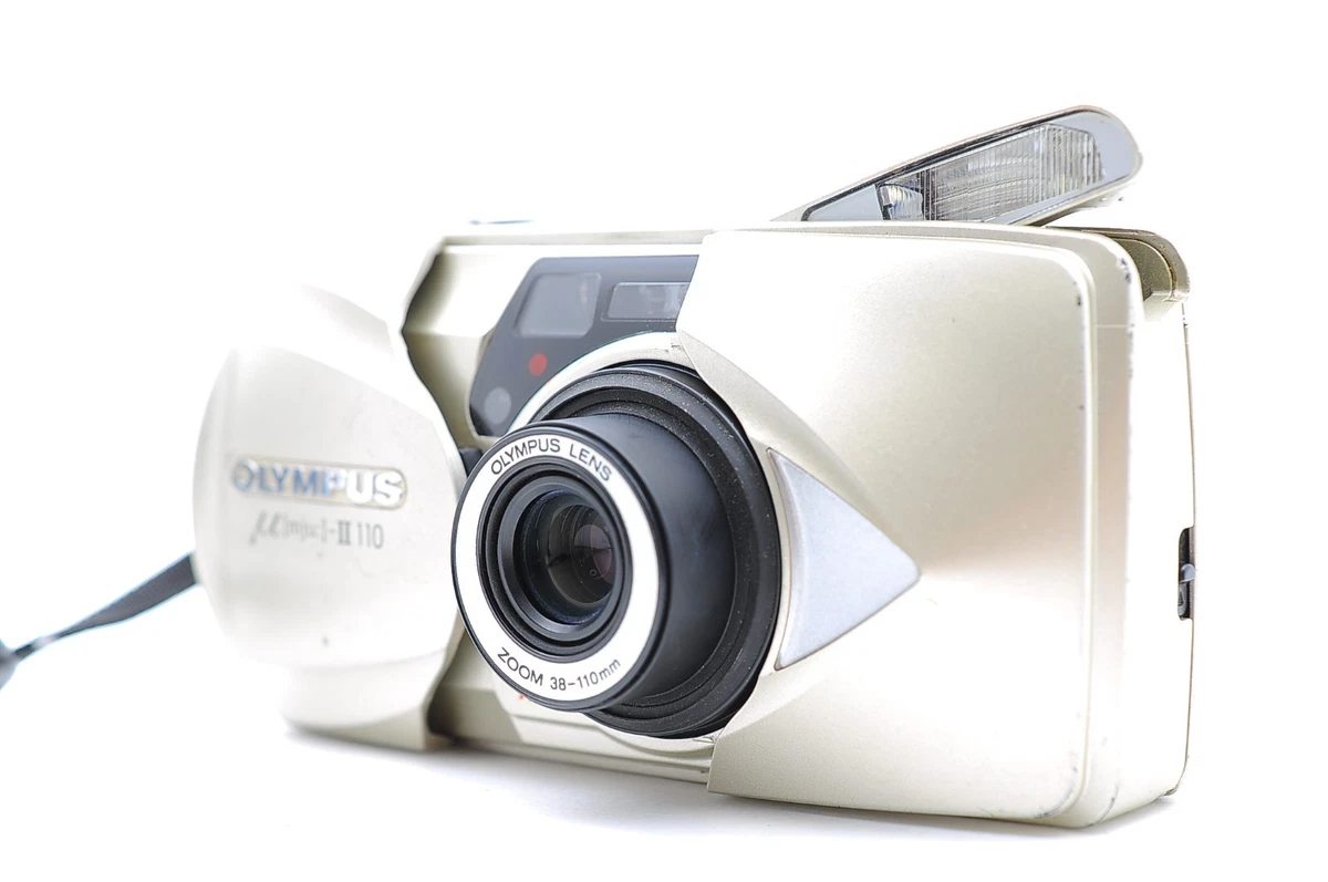 Preços baixos em Olympus µ[mju:]-II câmeras de Filme | eBay