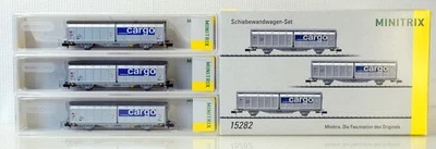 MINITRIX 15282 ECHELLE N 1/160 SBB -CFF COFFRET 3 WAGONS Hbbillns ETAT NEUF + BO - Bild 1 von 4