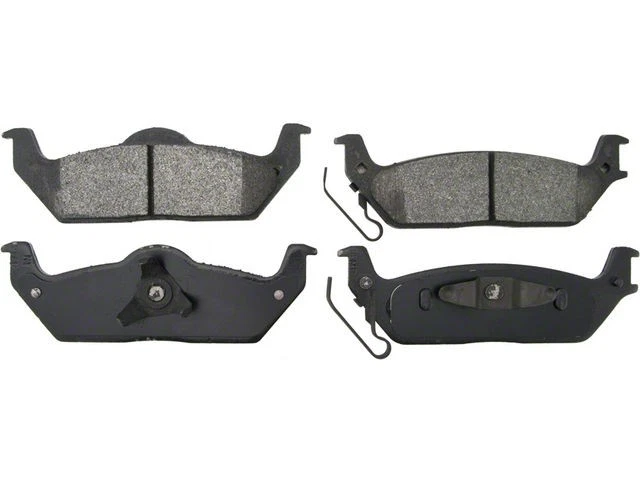 Juego de pastillas de freno traseras para 04-06 Ford Lincoln F150 Mark LT KY49X9 Foto 1 de 1