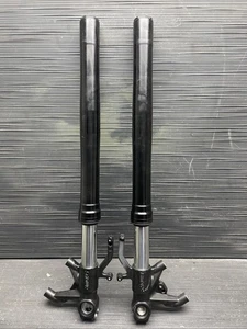 Horquillas delanteras Kawasaki Ninja ZX6R 2024, tubos de horquilla de suspensión, #1111257 - Imagen 1 de 20