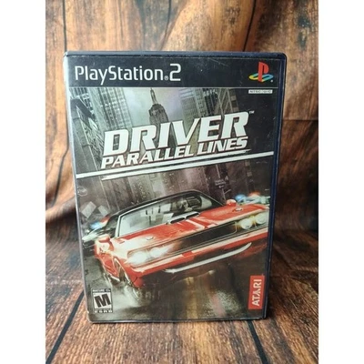 Driver: Parallel Lines (Sony PlayStation 2, 2006) - CIB! GREAT SHAPE! TESTED! - Image 1 of 3