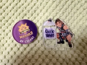 Ringelblume Chiaki Acryl Ständer Damen Pro Wrestling zufällige Figur Neu - Bild 1 von 1