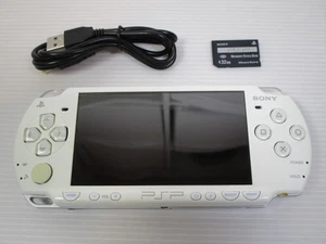 Sony Playstation Portable PSP 2003 Handheld Console -- White Slim & Lite -- - Picture 1 of 18