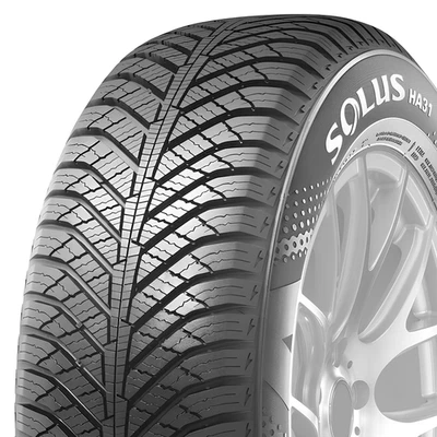1x KUMHO Solus HA31 Ganzjahresreifen 185/50 R16 81H M+S 3PMSF - Bild 1 von 4