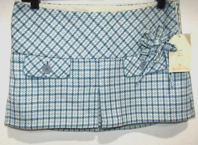 MINIFALDA MUJER Y2K ABRECROMBIE & FITCH MEZCLA LANA TALLA 2 NUEVA CON ETIQUETAS Foto 1 de 3