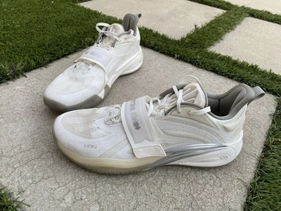 Zapatos de baloncesto Anta para hombre 16 Kai 1 triple blancos paquete Yin Yang 8124C1102S19 usados Foto 1 de 4