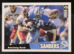 1996 Upper Deck Barry Sanders Collectors Choice No. 88 Detroit Lions - Picture 1 of 7