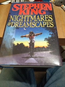 Nightmares and Dreamscapes Hardcover Stephen King 1993 - Picture 1 of 4