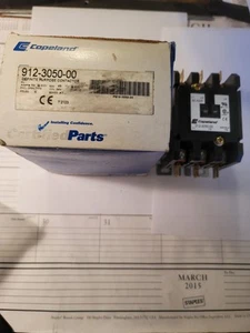 Copeland 50A, 3P, 24volt coil, #912-÷050-00. BRAND NEW. GREAT PRICE - Picture 1 of 1