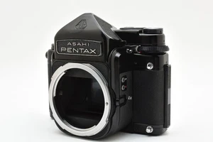[EXC+4] Cuerpo de cámara fotográfica de formato medio Asahi PENTAX 6x7 TTL de Japón - Imagen 1 de 10