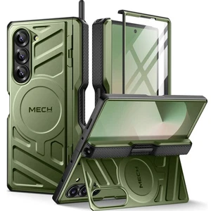 Magnetic for Z Fold 6 Case with S Pen Holder & Stand, [Compatible with MagSaf... - Picture 1 of 9