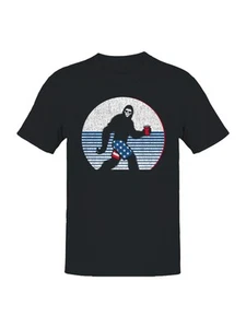 USA Bigfoot Men's T-shirt - Picture 1 of 6