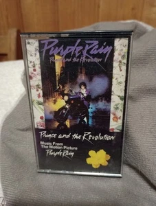 Purple Rain by Prince and the Revolution Soundtrack Cassette 1984 - Picture 1 of 6