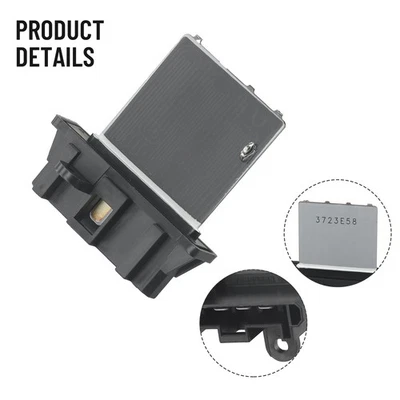 Blower Cabin Fan Motor Resistor Compatible with For Holden For Rodeo Models - Image 1 of 4