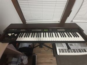 Roland VK7 electronic keyboard, 61 keys with foot pedal included.