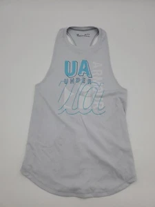 Under Armour Women YLG /JG /G Gray Sports Tank Top..#2952 - Picture 1 of 12