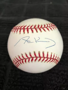 Adam Kennedy Signed 2002 Official World Series Baseball w/ Global DNA COA & Card - Picture 1 of 8