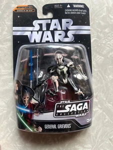 Star Wars SAGA General Grievious ROTS E III #30 EV MOC 2006 625 - Picture 1 of 3
