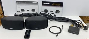 Bose CineMate Serie II Digitales Heimkino Lautsprechersystem mit Fernbedienung & Kabeln - Bild 1 von 3