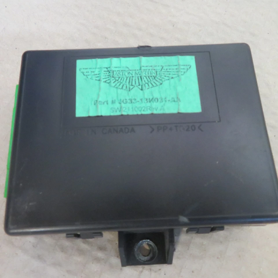 ASTON MARTIN  VANTAGE V12 ZAGATO HEAD LIGHT LEVELLING MODULE 6G33-13K031-AA  - Image 1 of 4