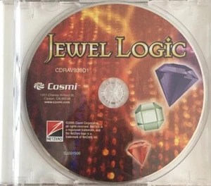Jewel Logic (Windows, 2005, Cosmi Corporation) CD für PC - Bild 1 von 2