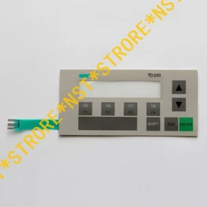 Für TD200 6ES7272-1AA10-0YA1 Folientastatur Brandneu - Bild 1 von 1