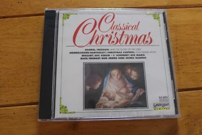 CLASSICAL CHRISTMAS - VARIOUS ARTISTS (CD, LASERLIGHT) [NEW SEALED] - Imagem 1 de 4