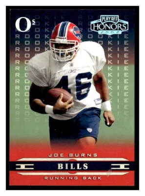 2002 Playoff Honors #131 Joe Burns O's #/50 - Image 1 of 2