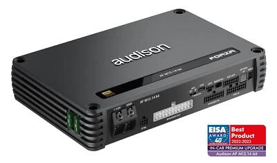 Audison Forza AF M12.14 bit DSP Verstärker 1080 Watt Digitaler Signalprozessor - Bild 1 von 4