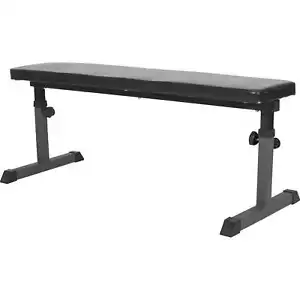 GYRONETICS® Hantelbank Flachbank Trainingsbank Fitnessbank Drückerbank Bench Gym - Bild 1 von 12